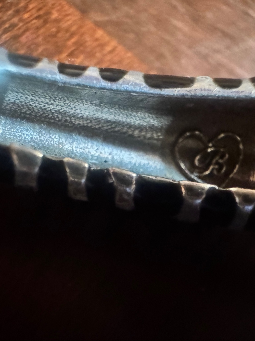Brighton Safari Silver-Tone Zebra Head Bracelet - Silver-tone. - Picture 7 of 7